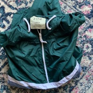 Women’s Zine Pullover Windbreaker